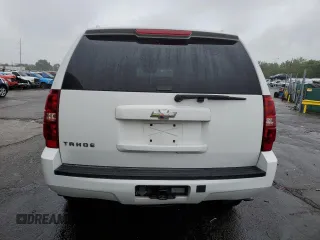 2007 Chevrolet Tahoe LT with VIN 1GNFK13037R195515, listed as a Copart auction lot 58743315 with 131,923 mi miles and Salvage title. Bid and sale history available at DreamBid. Image 6.