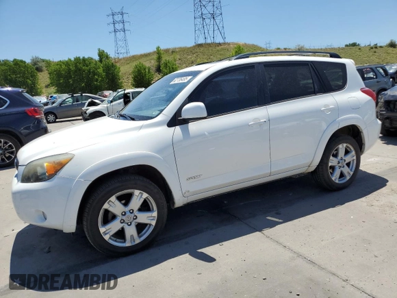 2006 Toyota RAV4 Sport with VIN JTMBD32V365017457, listed as a Copart auction lot 62736495 with 156,168 mi miles and Clean title. Bid and sale history available at DreamBid. Image 1.