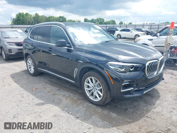 2020 BMW X5 xDrive40i with VIN 5UXCR6C04L9D63551, listed as a IAAI auction lot 42505561 with 56,763 mi miles and . Bid and sale history available at DreamBid. Image 1.