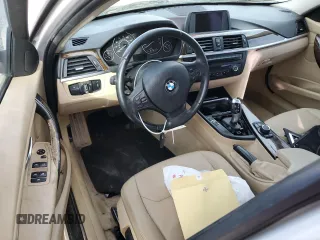 2015 BMW 3 Series 320i with VIN WBA3B1C54FK137747, listed as a Copart auction lot 42174305 with 0 mi miles and Salvage Title. Bid and sale history available at carsss.com. Image 8.