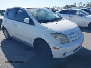 2004 Scion xA with VIN JTKKT624440053060, listed as a IAAI auction lot 41836973 with 180,590 mi miles and . Bid and sale history available at DreamBid. Image 1.