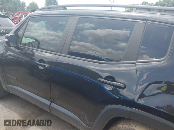 2020 Jeep Renegade Latitude z VIN ZACNJABB8LPL16362, wystawiony jako IAAI lot #42522918 z przebiegiem 59 387 mil mil oraz . Historia ofert i sprzedaży dostępna na DreamBid. Obrazek 14.