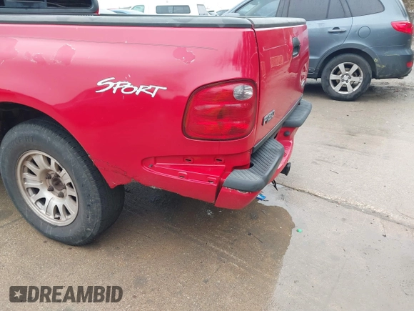 2003 Ford F-150 XL with VIN 1FTRX07W73KD62770, listed as a IAAI auction lot 41451484 with Not provided miles and . Bid and sale history available at DreamBid. Image 6.