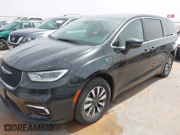 2023 Chrysler Pacifica Hybrid Touring L с VIN 2C4RC1L78PR551371, выставлен на аукционе IAAI как лот 42235410 с пробегом 49 519 миль миль и . История ставок и продаж доступна на DreamBid. Изображение 17.