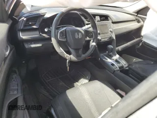 2019 Honda Civic Sedan LX with VIN 19XFC2F68KE007670, listed as a Copart auction lot 48559845 with 0 mi miles and Salvage Title. Bid and sale history available at carsss.com. Image 8.