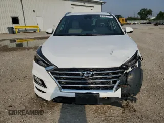 2020 Hyundai Tucson SEL with VIN KM8J3CAL2LU078830, listed as a Copart auction lot 84177764 with 121,060 mi miles and Salvage title. Bid and sale history available at DreamBid. Image 5.