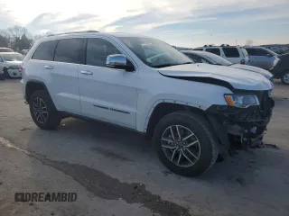 2022 Jeep Grand Cherokee WK Limited with VIN 1C4RJFBG9NC138157, listed as a Copart auction lot 82625414 with 44,195 mi miles and Salvage Title. Bid and sale history available at carsss.com. Image 4.