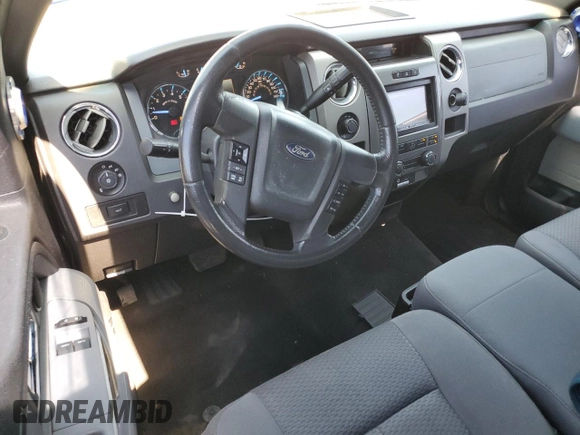 2011 Ford F-150 XL with VIN 1FTMF1EF7BFA72817, listed as a Copart auction lot 75552694 with 185,146 mi miles and Salvage title. Bid and sale history available at DreamBid. Image 8.