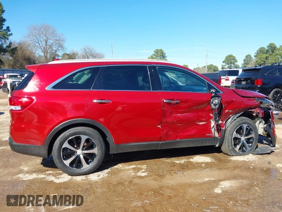 2017 Kia Sorento EX with VIN 5XYPHDA52HG322833, listed as a IAAI auction lot 41611029 with 166,590 mi miles and . Bid and sale history available at DreamBid. Image 13.