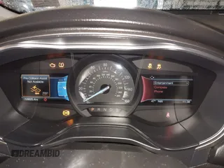 2019 Ford Fusion SEL with VIN 3FA6P0CD6KR145380, listed as a IAAI auction lot 40911980 with 58,825 mi miles. Bid and sale history available at carsss.com. Image 7.