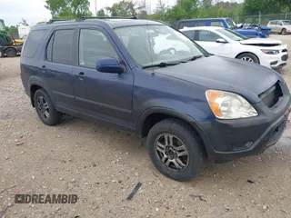 2003 Honda CR-V EX z VIN JHLRD78843C014701, wystawiony jako IAAI lot #42457485 z przebiegiem Nie podano mil oraz . Historia ofert i sprzedaży dostępna na DreamBid. Obrazek 1.