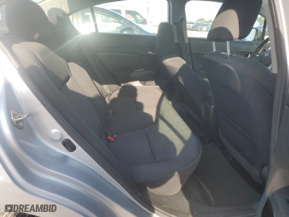 2015 Honda Civic Sedan LX with VIN 2HGFB2F56FH546522, listed as a Copart auction lot 52400725 with 190,765 mi miles and Clean Title. Bid and sale history available at carsss.com. Image 10.