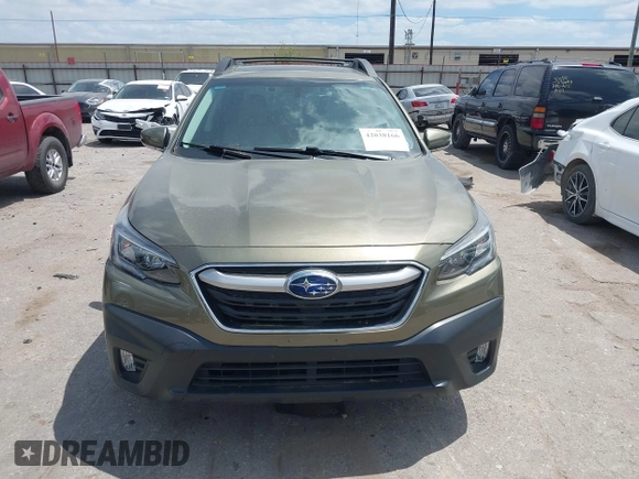 2022 Subaru Outback Premium with VIN 4S4BTAFC1N3115618, listed as a IAAI auction lot 42038166 with 9,846 mi miles and . Bid and sale history available at DreamBid. Image 12.
