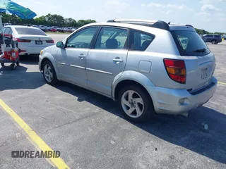 2005 Pontiac Vibe z VIN 5Y2SL63835Z410900, wystawiony jako IAAI lot #42299386 z przebiegiem 131 207 mil mil oraz . Historia ofert i sprzedaży dostępna na DreamBid. Obrazek 3.