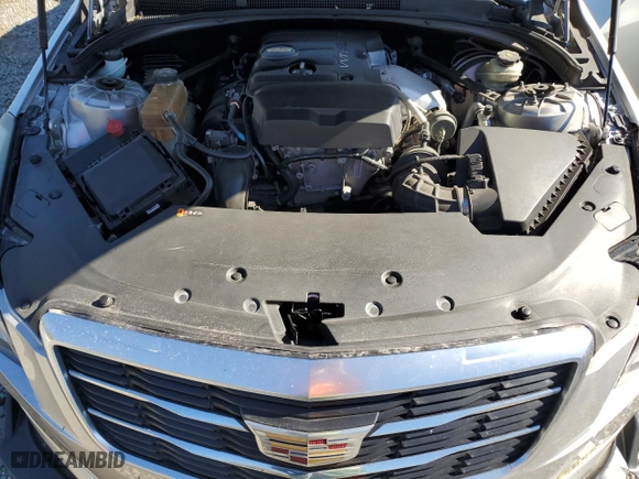 2016 Cadillac ATS Sedan Luxury Collection RWD with VIN 1G6AB5RX9G0129699, listed as a Copart auction lot 83872404 with NaN miles and Salvage Title. Bid and sale history available at carsss.com. Image 11.
