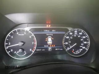 2021 Nissan Sentra SV z VIN 3N1AB8CV1MY256263, wystawiony jako Copart lot #55847445 z przebiegiem 60 037 mil mil oraz Szkoda całkowita • Salvage title. Historia ofert i sprzedaży dostępna na DreamBid. Obrazek 9.