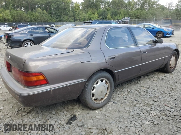 1992 Lexus LS z VIN JT8UF11E6N0128376, wystawiony jako Copart lot #70445094 z przebiegiem 144 806 mil mil oraz Nie do naprawy • Non repairable. Historia ofert i sprzedaży dostępna na DreamBid. Obrazek 3.
