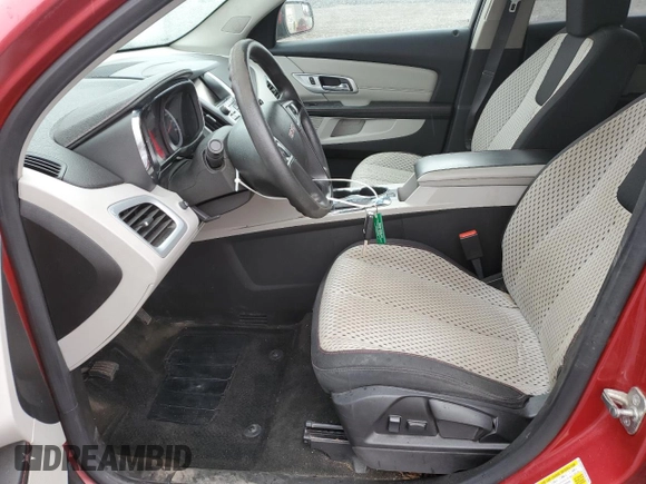 2013 GMC Terrain SLE with VIN 2GKFLREKXD6219095, listed as a Copart auction lot 52733235 with 109,385 mi miles and Clean Title. Bid and sale history available at carsss.com. Image 7.