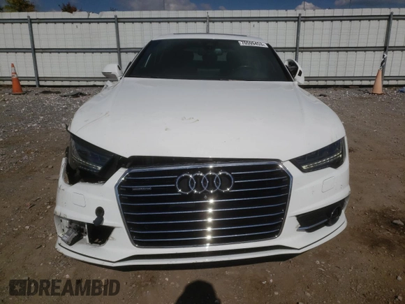 2016 Audi A7 3.0 Premium Plus with VIN WAUWGAFCXGN052744, listed as a Copart auction lot 70599453 with 109,369 mi miles. Bid and sale history available at carsss.com. Image 5.