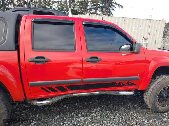 2006 Chevrolet Colorado LT w/2LT with VIN 1GCDT136868247338, listed as a IAAI auction lot 41521401 with 149,506 mi miles. Bid and sale history available at carsss.com. Image 6.