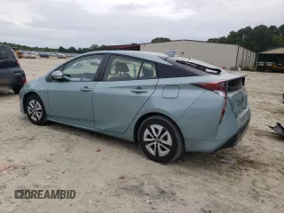 2017 Toyota Prius Two z VIN JTDKARFU9H3031195, wystawiony jako Copart lot #56852615 z przebiegiem 56 481 mil mil oraz Szkoda całkowita • Salvage title. Historia ofert i sprzedaży dostępna na DreamBid. Obrazek 2.