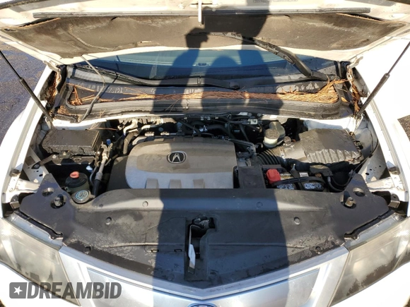 2011 Acura MDX Tech Pkg with VIN 2HNYD2H60BH517304, listed as a Copart auction lot 45203925 with 202,203 mi miles and Salvage Title. Bid and sale history available at carsss.com. Image 12.