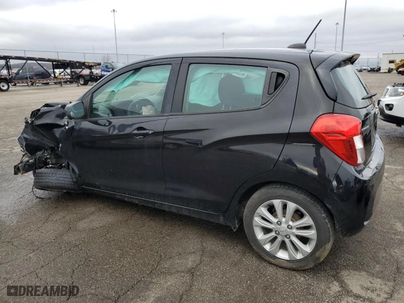 2017 Chevrolet Spark LT with VIN KL8CD6SA2HC784257, listed as a Copart auction lot 43964655 with 0 mi miles and Salvage Title. Bid and sale history available at carsss.com. Image 2.