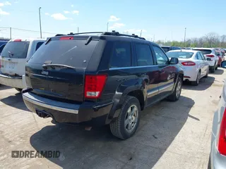 2006 Jeep Grand Cherokee Limited with VIN 1J4HR58N26C317155, listed as a IAAI auction lot 42103881 with 125,341 mi miles. Bid and sale history available at carsss.com. Image 4.