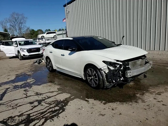 2017 Nissan Maxima SV with VIN 1N4AA6AP6HC364584, listed as a Copart auction lot 44780555 with 136,022 mi miles and Salvage Title. Bid and sale history available at carsss.com. Image 14.