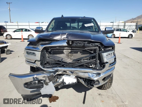2020 Ram 2500 Laramie with VIN 3C6UR5FL6LG122309, listed as a Copart auction lot 48019295 with 57,352 mi miles and Salvage Title. Bid and sale history available at carsss.com. Image 5.