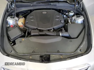 2019 Cadillac CTS Luxury RWD with VIN 1G6AR5SS8K0134895, listed as a Copart auction lot 52003695 with 88,621 mi miles and Salvage title. Bid and sale history available at DreamBid. Image 11.