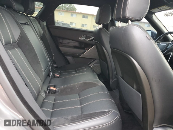 2018 Land Rover Range Rover Velar R-Dynamic SE with VIN SALYL2RV7JA741870, listed as a Copart auction lot 45358664 with 53,581 mi miles. Bid and sale history available at carsss.com. Image 11.