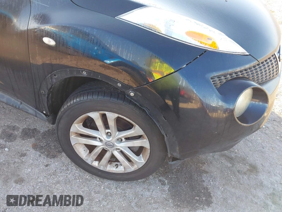 2012 Nissan Juke SL with VIN JN8AF5MR3CT112288, listed as a IAAI auction lot 41543193 with Not Provided miles. Bid and sale history available at carsss.com. Image 14.