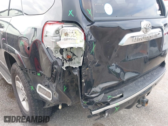 2013 Toyota 4Runner SR5 with VIN JTEZU5JR6D5049116, listed as a IAAI auction lot 42492796 with 227,020 mi miles and . Bid and sale history available at DreamBid. Image 6.