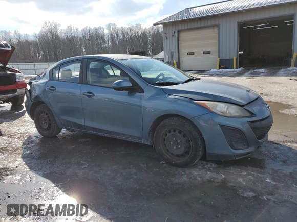 2010 Mazda 3 i Touring with VIN JM1BL1SFXA1241759, listed as a Copart auction lot 42509225 with 168,052 mi miles and Salvage Title. Bid and sale history available at DreamBid. Image 4.