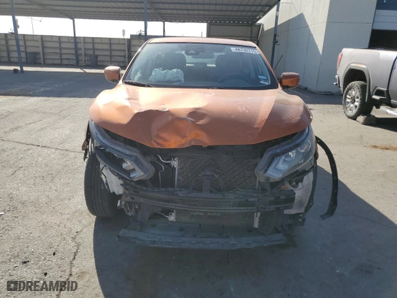 2021 Nissan Rogue Sport S with VIN JN1BJ1AVXMW304352, listed as a Copart auction lot 48730715 with 56,354 mi miles and Salvage Title. Bid and sale history available at carsss.com. Image 5.
