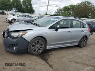 2015 Subaru Impreza Special Sports Premium с VIN JF1GPAT64FH259624, выставлен на аукционе Copart как лот 60058695 с пробегом 103 002 миль миль и Списание • Salvage title. История ставок и продаж доступна на DreamBid. Изображение 1.