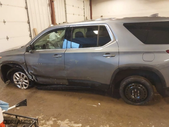 2020 Chevrolet Traverse LS with VIN 1GNERFKW9LJ261715, listed as a IAAI auction lot 41228358 with 166,837 mi miles. Bid and sale history available at carsss.com. Image 14.