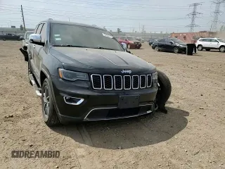 2019 Jeep Grand Cherokee Limited with VIN 1C4RJFBG2KC693642, listed as a Copart auction lot 56968105 with 73,726 mi miles and Salvage title. Bid and sale history available at DreamBid. Image 13.