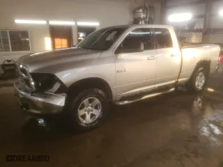 2009 Dodge Ram 1500 SLT with VIN 1D3HV18P79S803442, listed as a Copart auction lot 88116235 with 231,574 mi miles and Salvage Title. Bid and sale history available at carsss.com. Image 1.