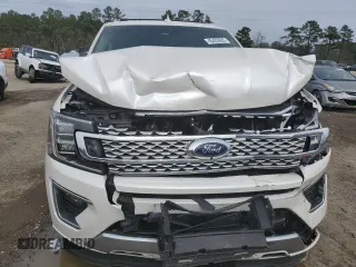 2019 Ford Expedition Platinum with VIN 1FMJU1MT9KEA71167, listed as a Copart auction lot 45425605 with 49,488 mi miles and Salvage Title. Bid and sale history available at carsss.com. Image 5.