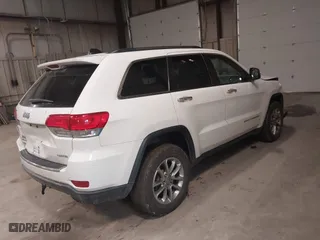2015 Jeep Grand Cherokee Limited with VIN 1C4RJFBG5FC205872, listed as a IAAI auction lot 40595791 with 72,981 mi miles. Bid and sale history available at carsss.com. Image 4.