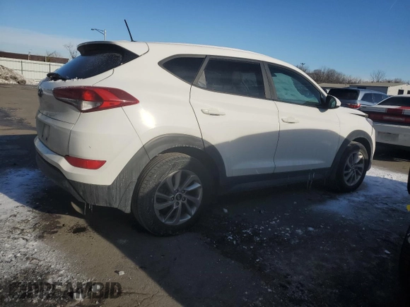 2017 Hyundai Tucson SE with VIN KM8J23A42HU330398, listed as a Copart auction lot 88771395 with 116,295 mi miles and Salvage Title. Bid and sale history available at DreamBid. Image 3.