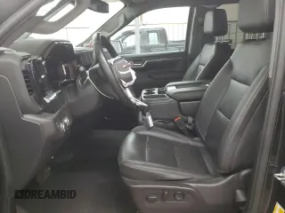 2024 GMC Sierra 1500 SLT with VIN 3GTPHDED3RG154561, listed as a Copart auction lot 63457385 with Not provided miles and Salvage title. Bid and sale history available at DreamBid. Image 7.