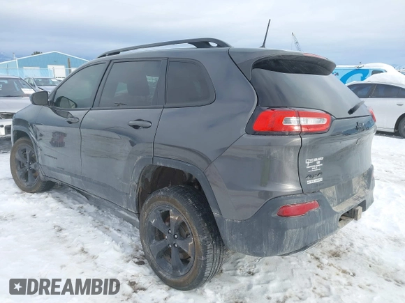2017 Jeep Cherokee High Altitude z VIN 1C4PJMDS5HW632810, wystawiony jako IAAI lot #41627330 z przebiegiem 123 927 mil mil oraz . Historia ofert i sprzedaży dostępna na DreamBid. Obrazek 3.