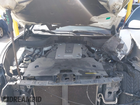 2010 Infiniti FX35 with VIN JN8AS1MU8AM801422, listed as a IAAI auction lot 41955709 with 202,345 mi miles. Bid and sale history available at carsss.com. Image 10.