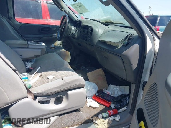 2003 Ford F-150 XL with VIN 1FTRX17243KA96403, listed as a IAAI auction lot 42017173 with 195,120 mi miles. Bid and sale history available at carsss.com. Image 5.