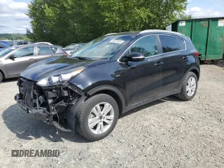 2018 Kia Sportage LX z VIN KNDPMCAC2J7423376, wystawiony jako Copart lot #58075555 z przebiegiem 44 948 mil mil oraz Szkoda całkowita • Salvage title. Historia ofert i sprzedaży dostępna na DreamBid. Obrazek 1.