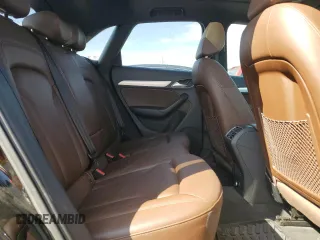 2017 Audi Q3 Premium Plus z VIN WA1JCCFS6HR006554, wystawiony jako Copart lot #50903815 z przebiegiem 41 403 mil mil oraz Szkody całkowita. Historia ofert i sprzedaży dostępna na DreamBid. Obrazek 11.