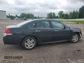 2014 Chevrolet Impala LT z VIN 2G1WB5E31E1102318, wystawiony jako Copart lot #61552845 z przebiegiem 191 365 mil mil oraz Szkoda całkowita • Salvage title. Historia ofert i sprzedaży dostępna na DreamBid. Obrazek 3.